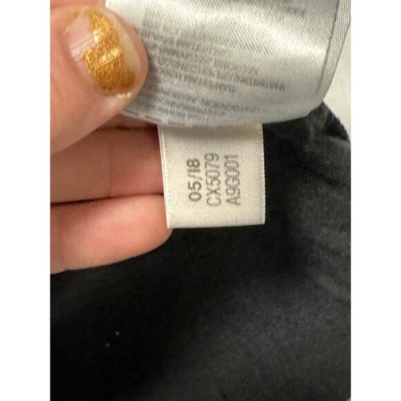 Adidas Women's Cursive Girl Woman Female Boss Training Tank Top Shirt XS Black - Picture 7 of 9